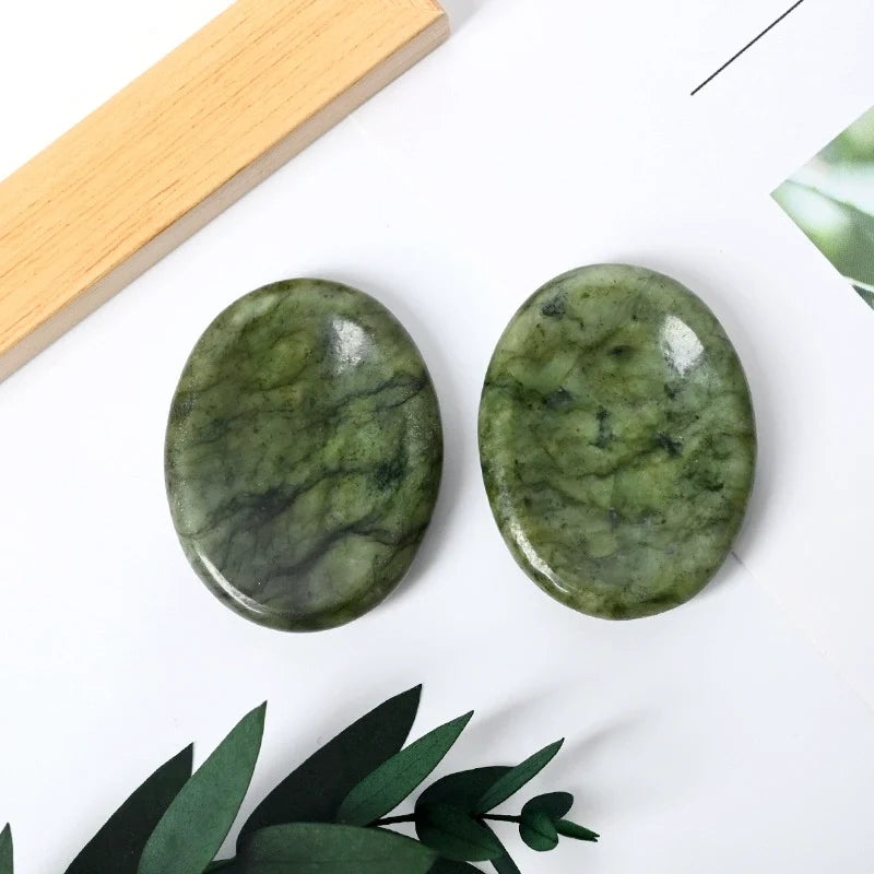 Worry Stones – Pocket Crystals for Calm & Self-Care