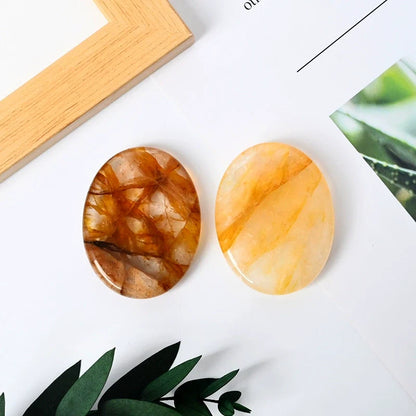 Worry Stones – Pocket Crystals for Calm & Self-Care