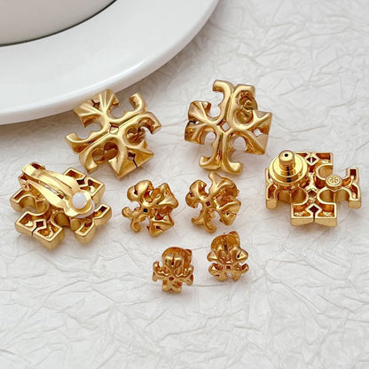 Tory Burch TB Stud Clip earrings