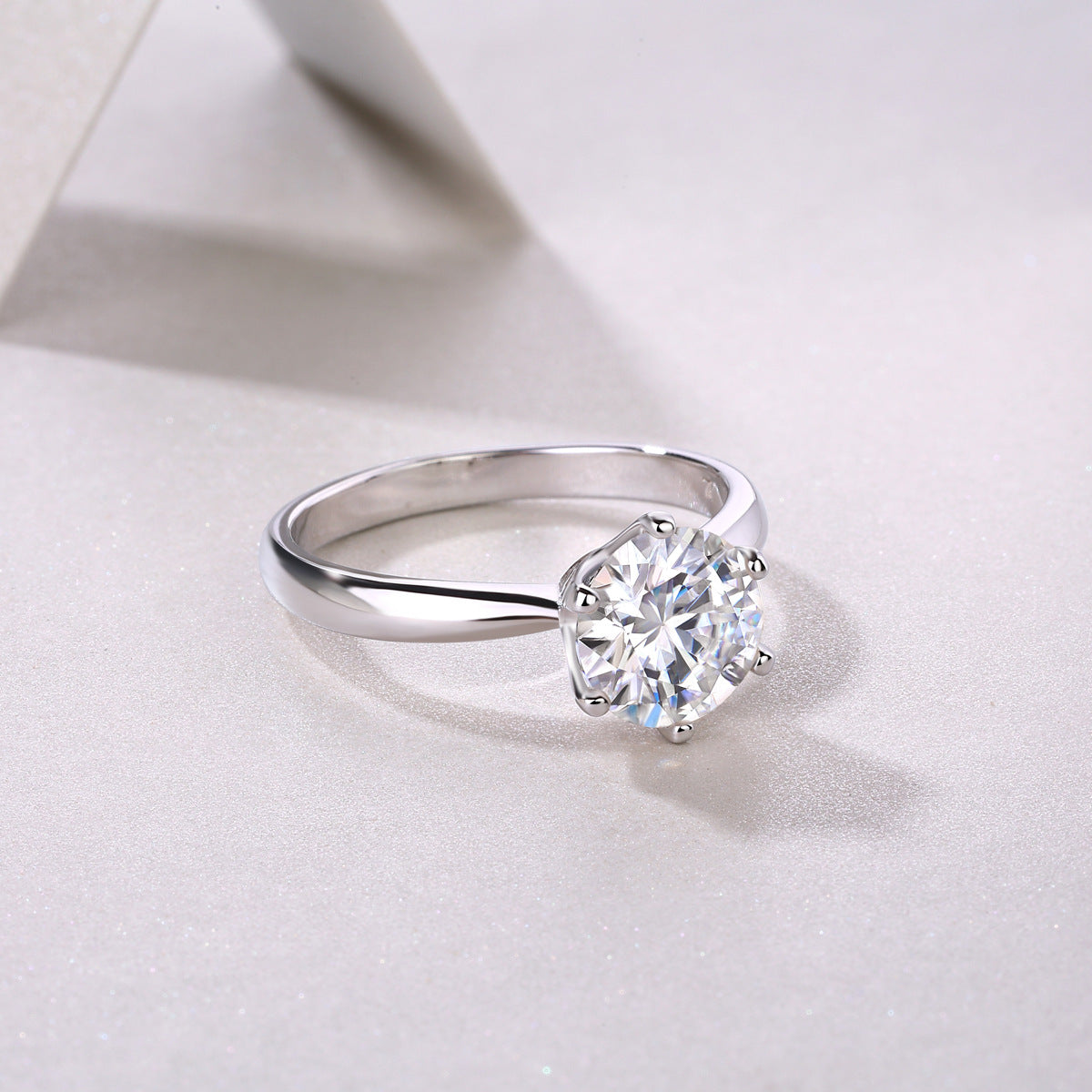 reputable moissanite engagement rings