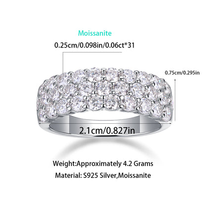 1 carat moissanite