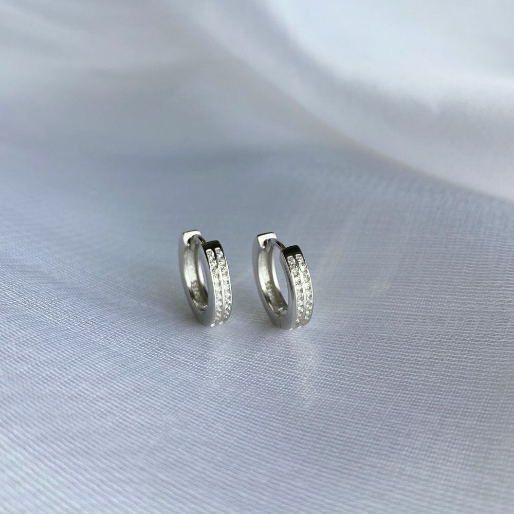 cheap earrings silver