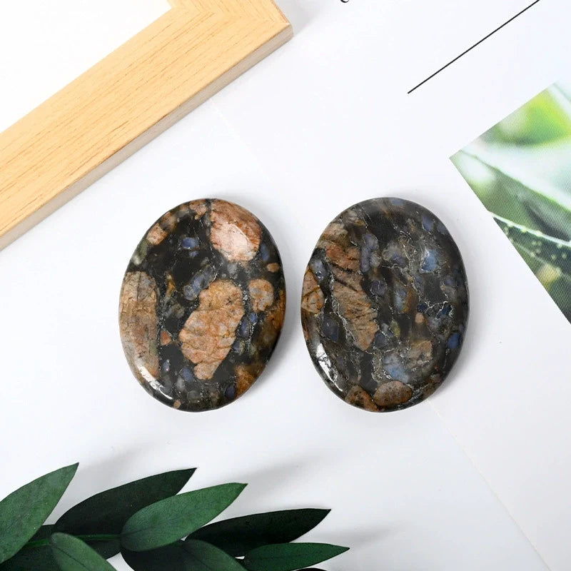 Worry Stones – Pocket Crystals for Calm & Self-Care