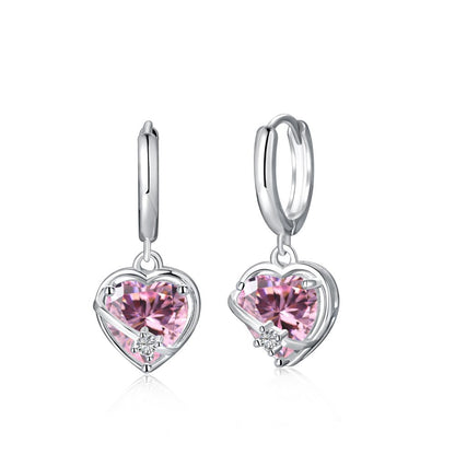 diamond drop earrings for women