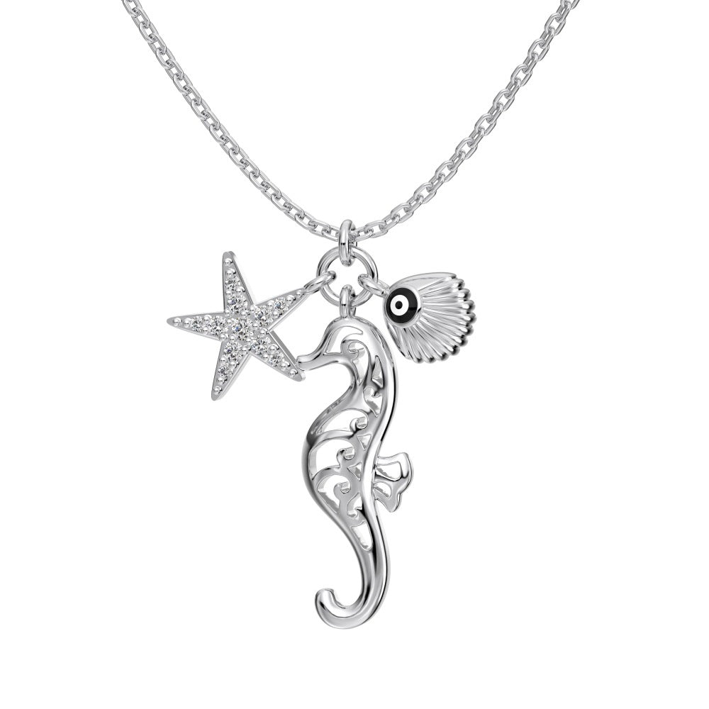 Seahorse Pendants For Women