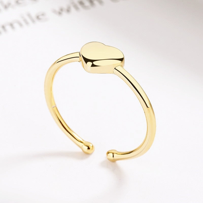 Heart Shield Nail Ring - JIMMY JEWELLRY