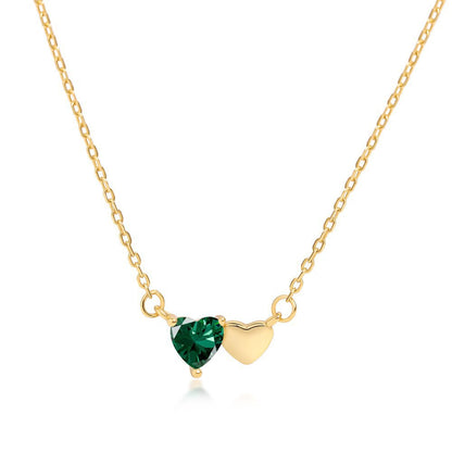 Heart Shape Pendant Necklace for Women