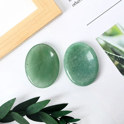 Worry Stones – Pocket Crystals for Calm & Self-Care
