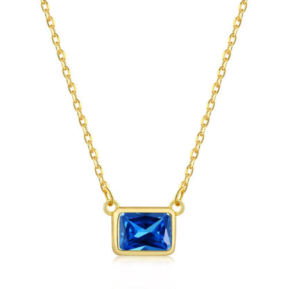 Solitaire Pendant Necklace Collection