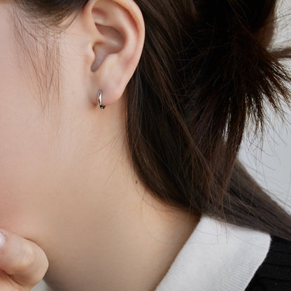 simple and dainty earrings