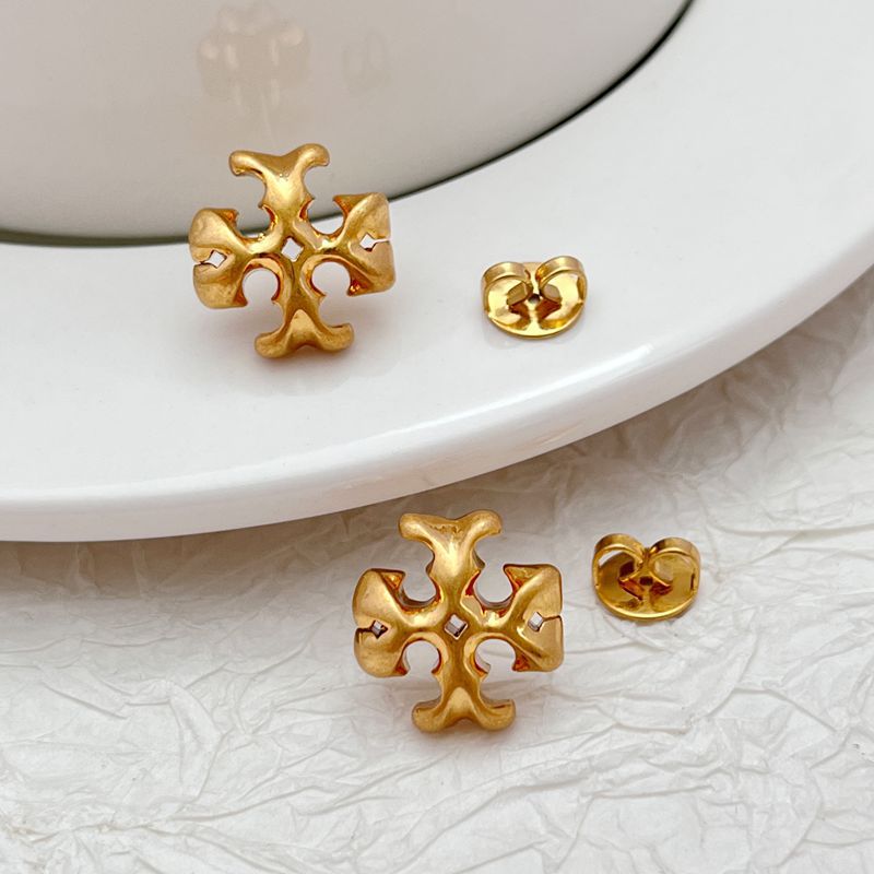 Tory Burch TB Stud Clip earrings