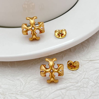 Tory Burch TB Stud Clip earrings