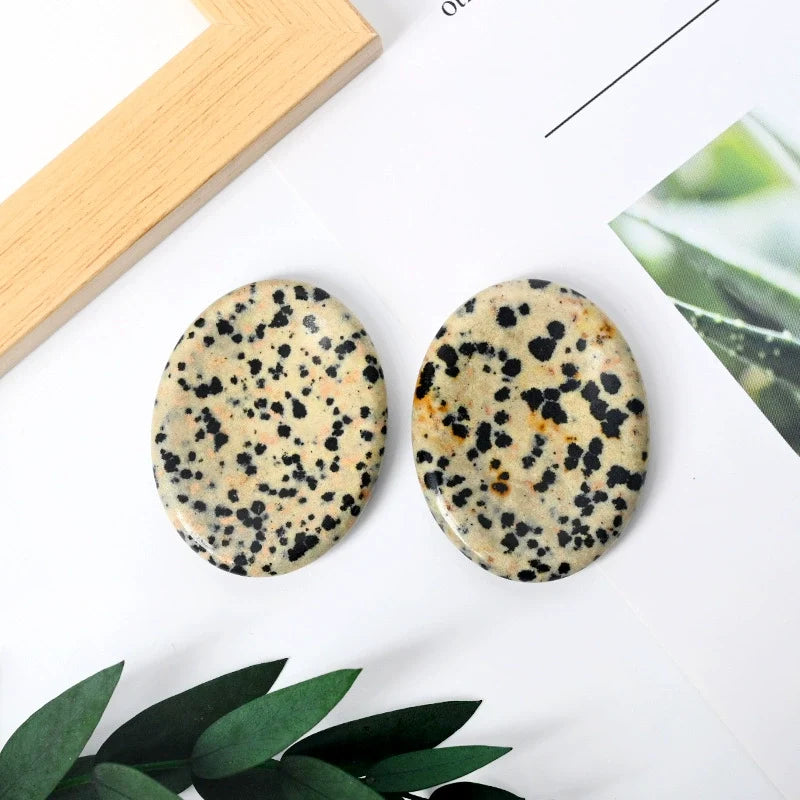 Worry Stones – Pocket Crystals for Calm & Self-Care