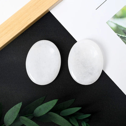Worry Stones – Pocket Crystals for Calm & Self-Care
