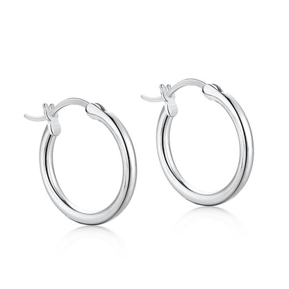 hoop ear ring