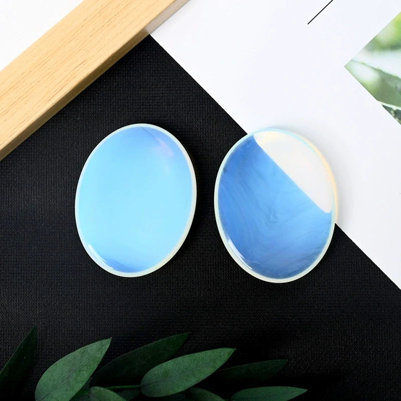 Worry Stones – Pocket Crystals for Calm & Self-Care