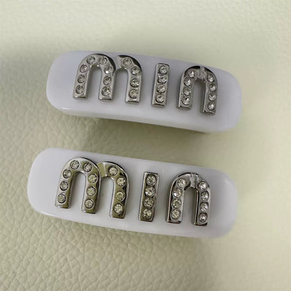 Miu Miu hair clips hair accessories