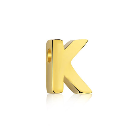 k alphabet pendant