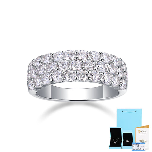 high quality moissanite engagement rings