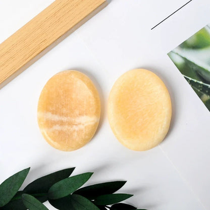 Worry Stones – Pocket Crystals for Calm & Self-Care