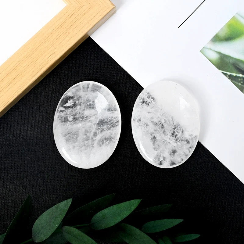 Worry Stones – Pocket Crystals for Calm & Self-Care