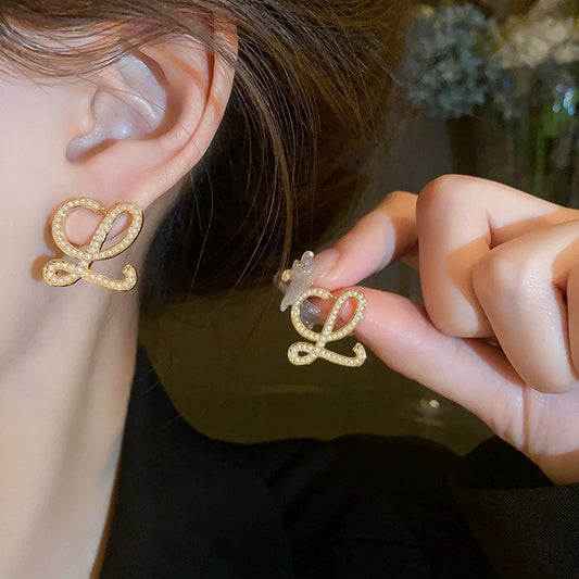 LOEWE Geometric Pearl-Encrusted Earrings Women - Perfect for Everyday Use