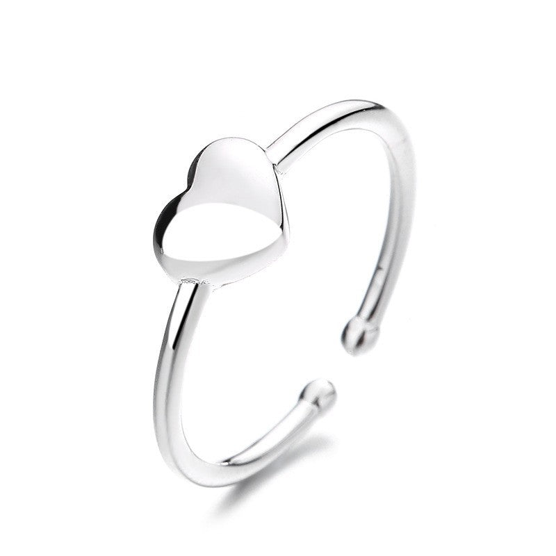 Heart Shield Nail Ring - JIMMY JEWELLRY