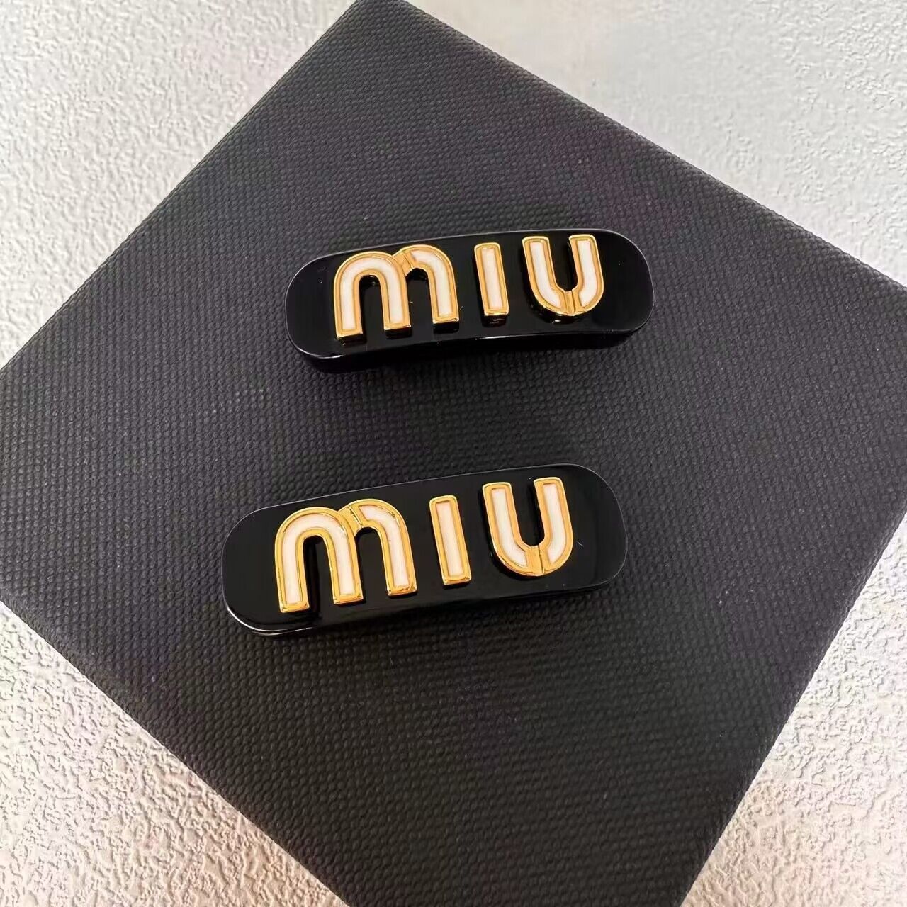 Miu Miu hair clips hair accessories