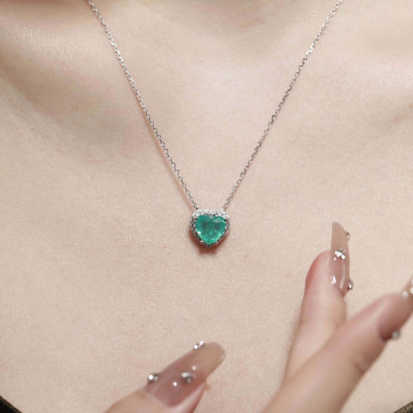 Green Paraiba Necklace