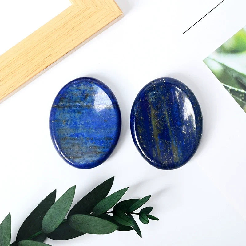 Worry Stones – Pocket Crystals for Calm & Self-Care