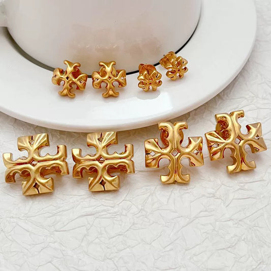 Tory Burch TB Stud Clip earrings