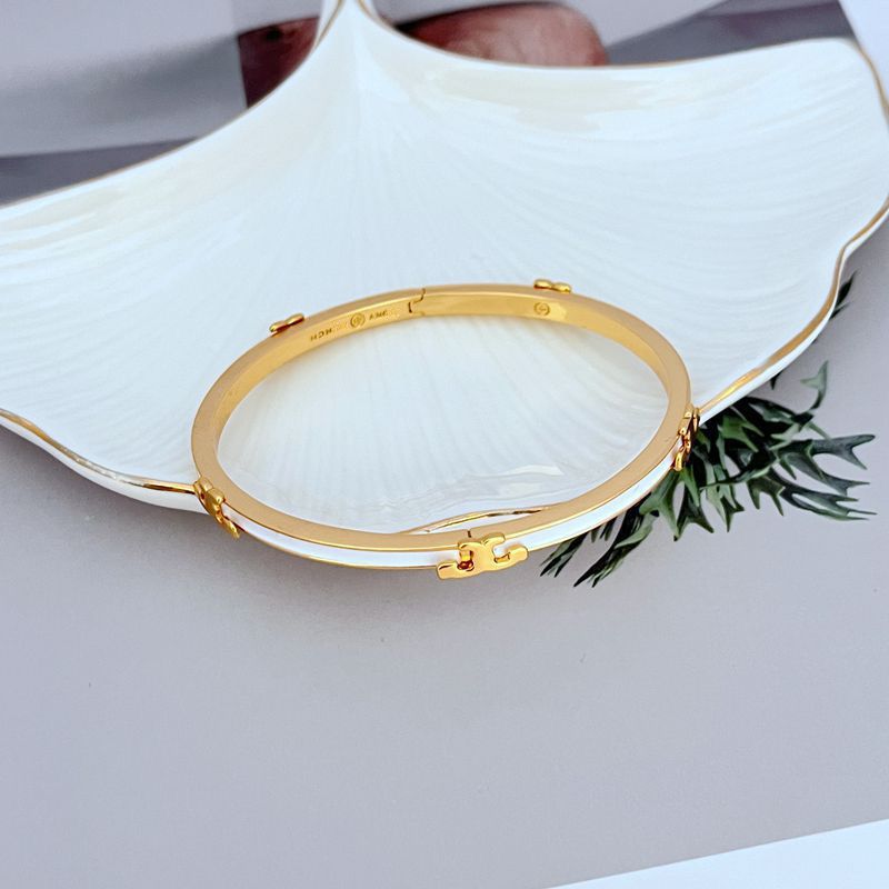 Tory Burch Enamel T Bracelet