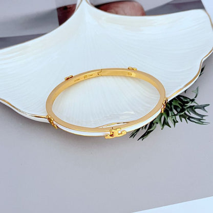 Tory Burch Enamel T Bracelet