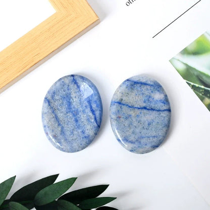 Worry Stones – Pocket Crystals for Calm & Self-Care