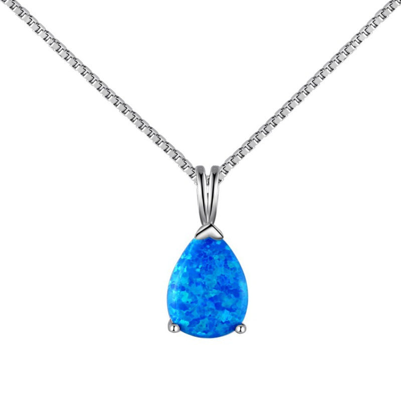 Drop Pear Shape Pendant For Women