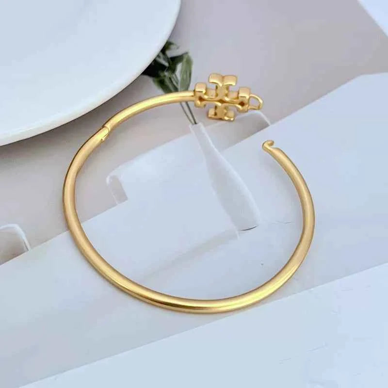 TB logo fish hook Bracelet