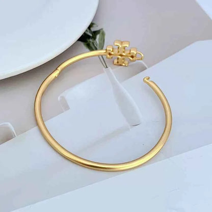 TB logo fish hook Bracelet