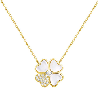 Lucky Four Leaf Clover Pendant