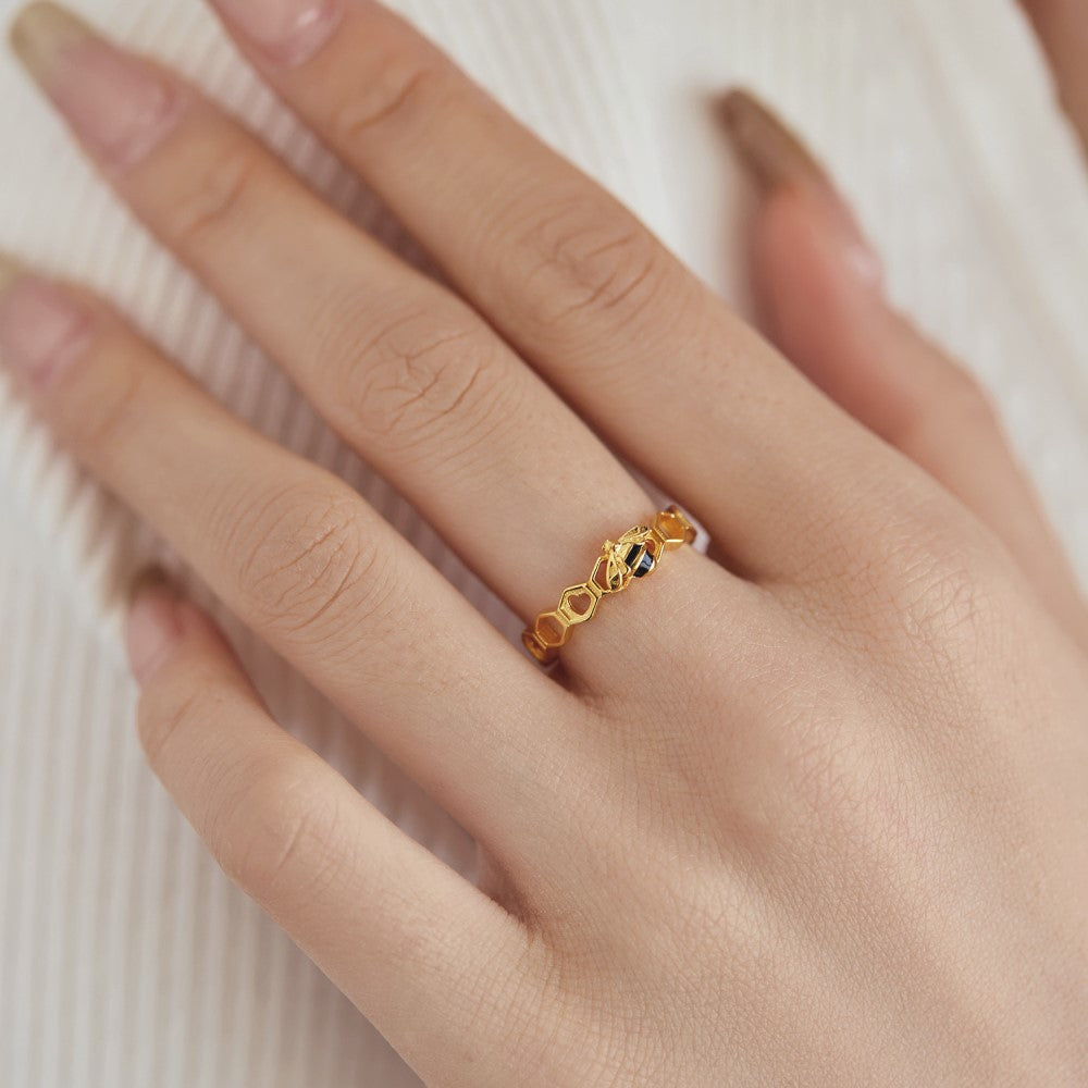 bailey sarian bee ring