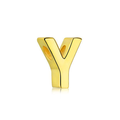 y alphabet pendant