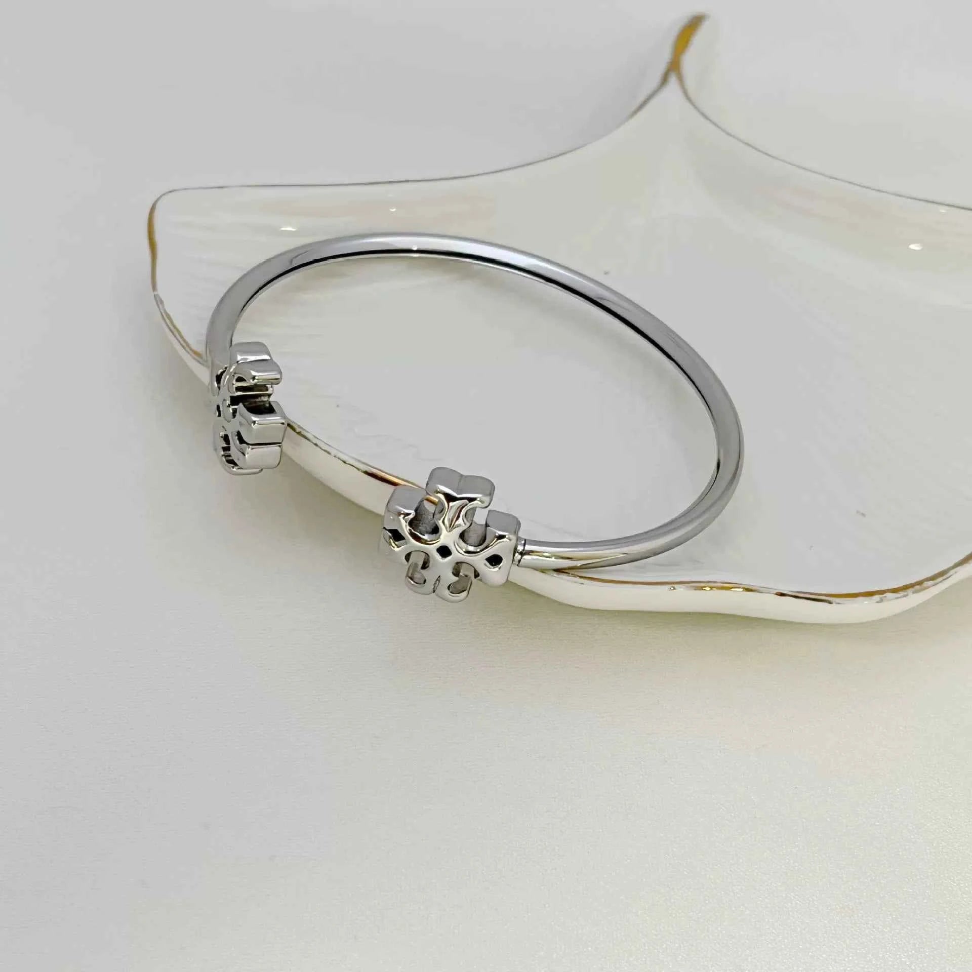 Double TB logo Bracelet