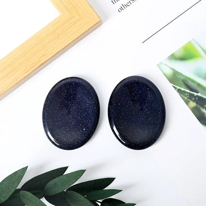 Worry Stones – Pocket Crystals for Calm & Self-Care