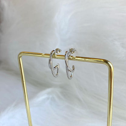 silver earrings cheap