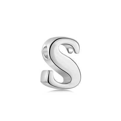 alphabet s pendant