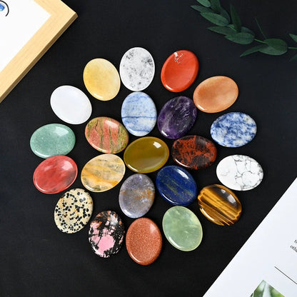 Worry Stones – Pocket Crystals for Calm & Self-Care
