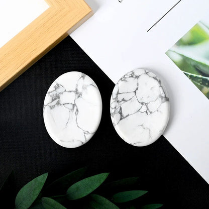Worry Stones – Pocket Crystals for Calm & Self-Care