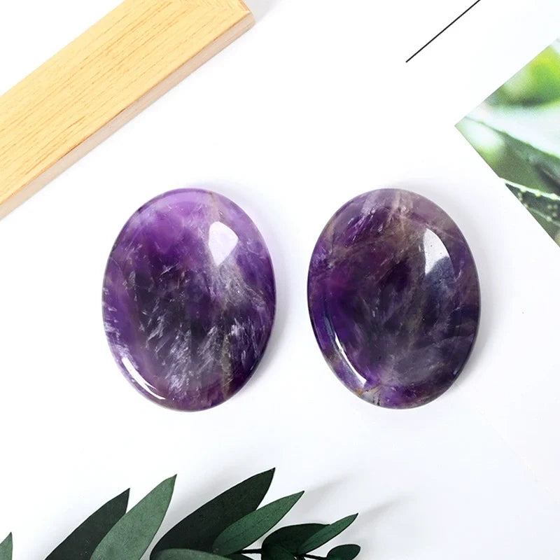 Worry Stones – Pocket Crystals for Calm & Self-Care