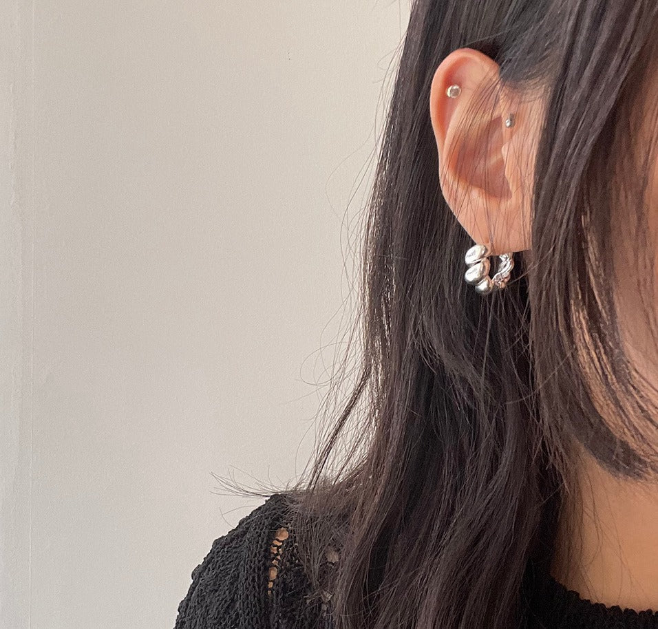 little hoops earrings