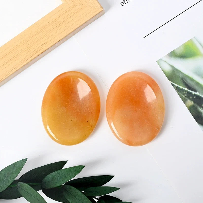 Worry Stones – Pocket Crystals for Calm & Self-Care