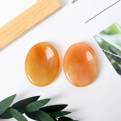 Worry Stones – Pocket Crystals for Calm & Self-Care